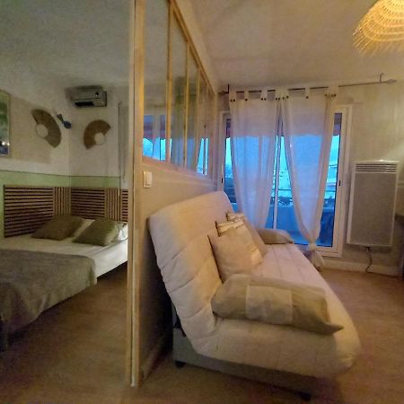 Rose Cote Mer Studio Et Garage, Entree Autonome Apartment Ла Гранде-Моте Екстериор снимка