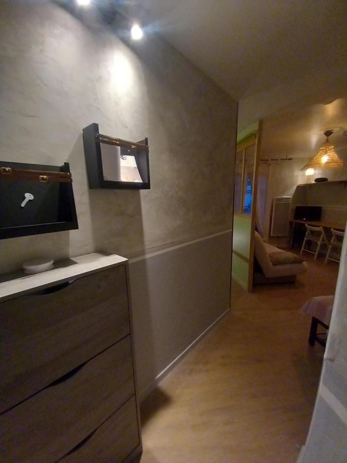 Rose Cote Mer Studio Et Garage, Entree Autonome Apartment Ла Гранде-Моте Екстериор снимка