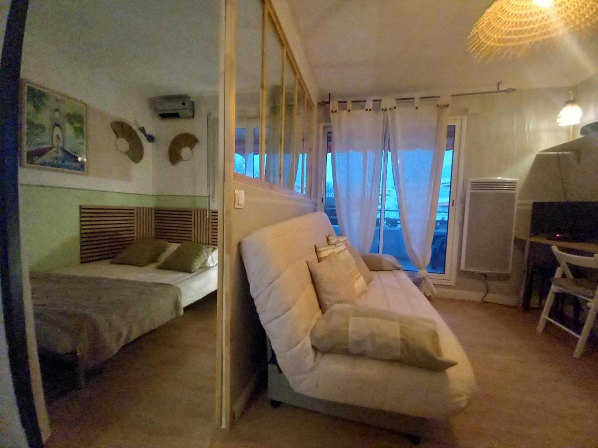 Rose Cote Mer Studio Et Garage, Entree Autonome Apartment Ла Гранде-Моте Екстериор снимка